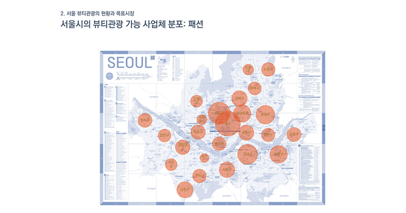 서울 뷰티관광 사업 계획 수립 컨설팅 이미지